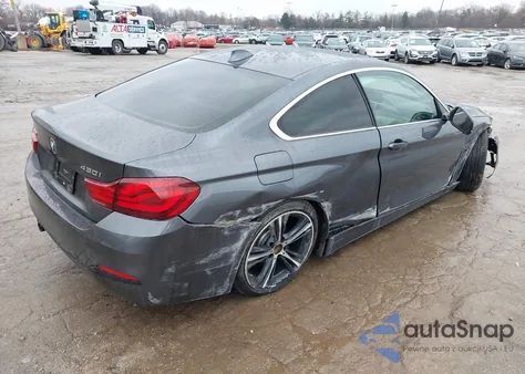 2020 BMW 430I xDrive из США, поврежденный, VIN WBA4W5C05LFH01630